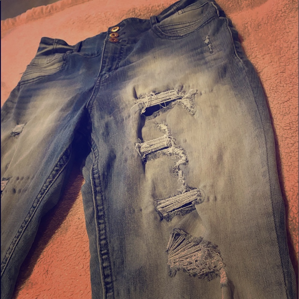 Juniors size jeans